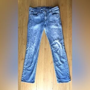 AG Adriano Goldschmied The Stevie Slim Straight Jeans